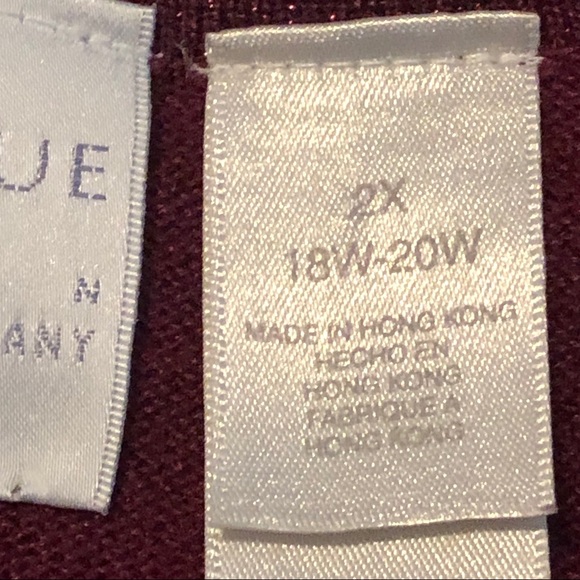 First 1 Issue Liz Claiborne Glitter Red Sparkle 2X - Picture 5 of 8